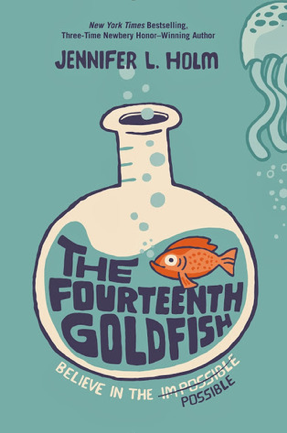 Read more about the article The Fourteenth Goldfish by Jennifer L. Holm