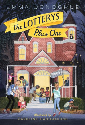 Read more about the article The Lotterys Plus One by Emma Donoghue
