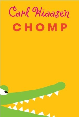 Chomp by Carl Hiaasen Alexandra-Adlawan-Amazing Artists-Autism-Author