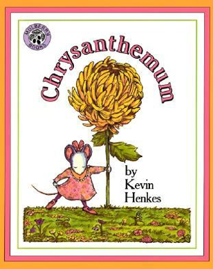 Chrysanthemum by Kevin Henkes Alexandra-Adlawan-Amazing Artists-Autism-Author