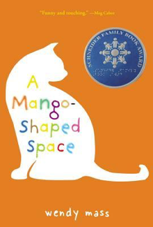 A Mango - Shaped Space by Wendy Mass Alexandra-Adlawan-Amazing Artists-Autism-Author