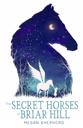 The Secret Horses of Briar Hill by Megan Shepherd Alexandra-Adlawan-Amazing Artists-Autism-Author