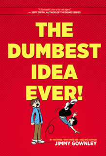 The Dumbest Idea Ever! by Jimmy Gownley Alexandra-Adlawan-Amazing Artists-Autism-Author