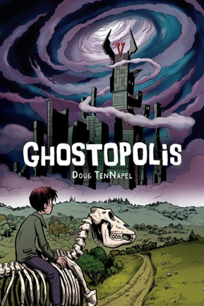 Ghostopolis by Doug TenNapel Alexandra-Adlawan-Amazing Artists-Autism-Author