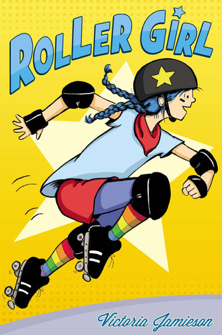 Read more about the article Roller Girl by Victoria Jamieson