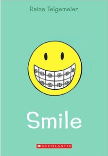 Read more about the article “Smile” & “Sisters” by Raina Telgemeier