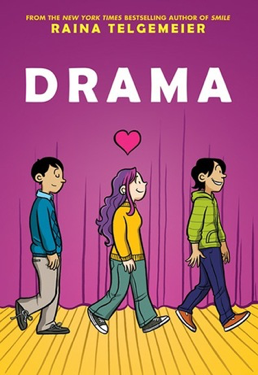 Read more about the article Drama by Raina Telgemeier