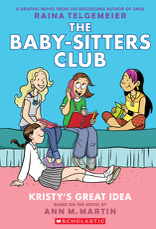 The Baby-Sitters Club Graphic Novels Series drawn by Raina Telgemeier & Gale Galligan Alexandra-Adlawan-Amazing Artists-Autism-Author