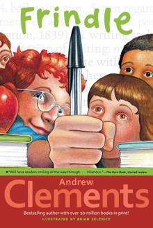 Read more about the article Frindle by Andrew Clements