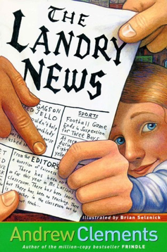 Read more about the article The Landry News by Andrew Clements