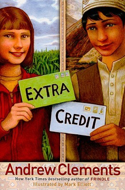 Read more about the article Extra Credit by Andrew Clements