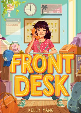 Read more about the article Front Desk by Kelly Yang