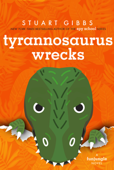 Read more about the article Tyrannosaurus Wrecks (FunJungle #6) by Stuart Gibbs