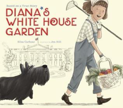 Diana’s White House Garden by Elisa Carbone