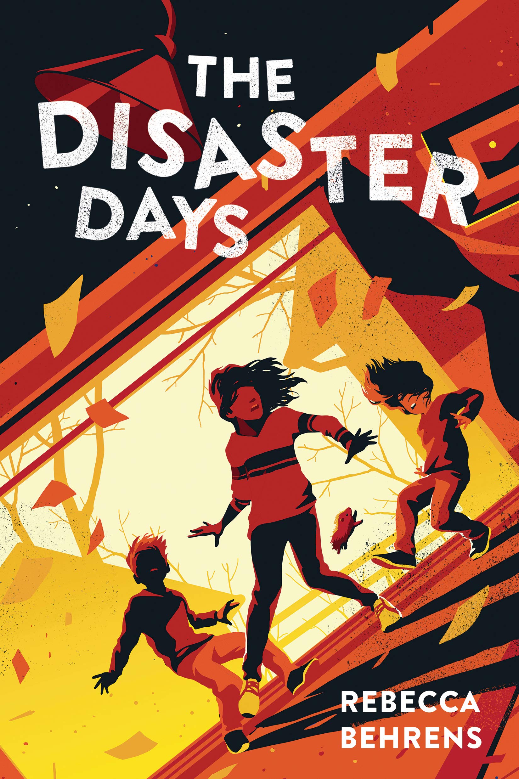 The Disaster Days by Rebecca Behrens