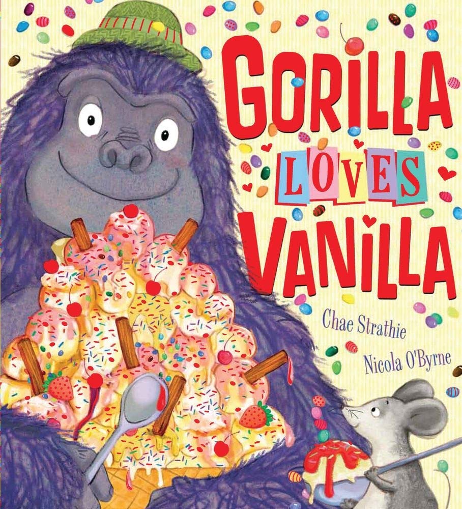 Gorilla Loves Vanilla by Chae Strathie