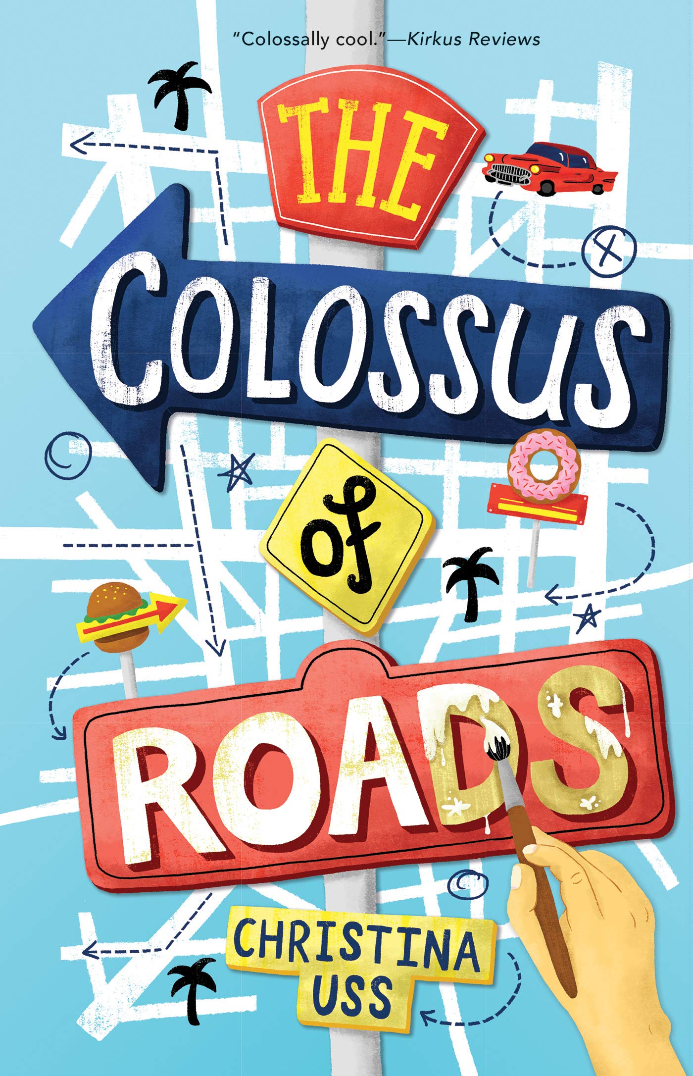 Read more about the article The Colossus of Roads by Christina Uss