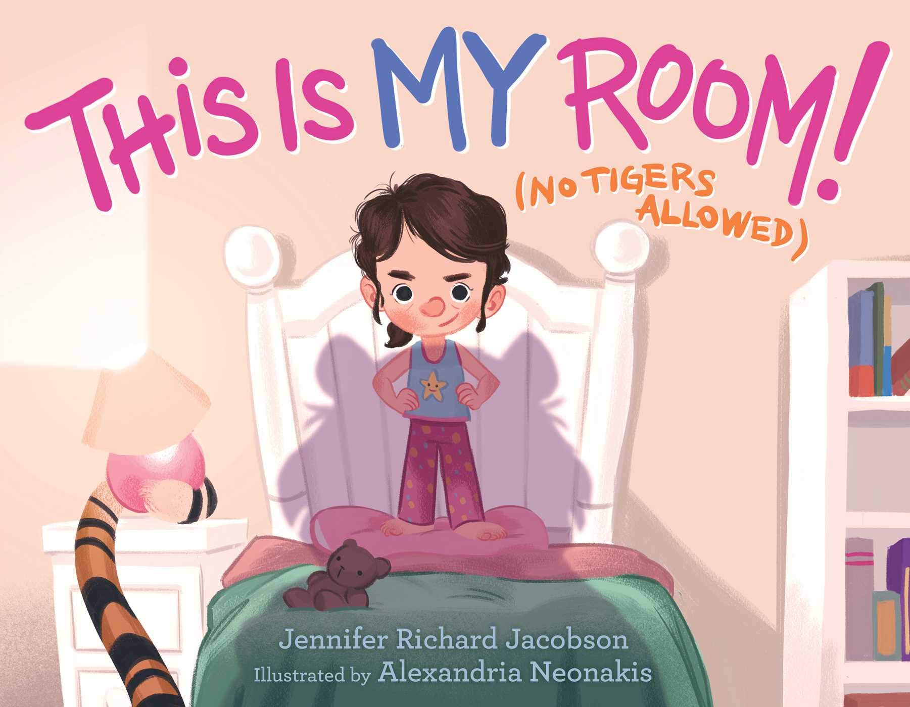 Read more about the article This Is My Room!: (No Tigers Allowed) by Jennifer Richard Jacobson