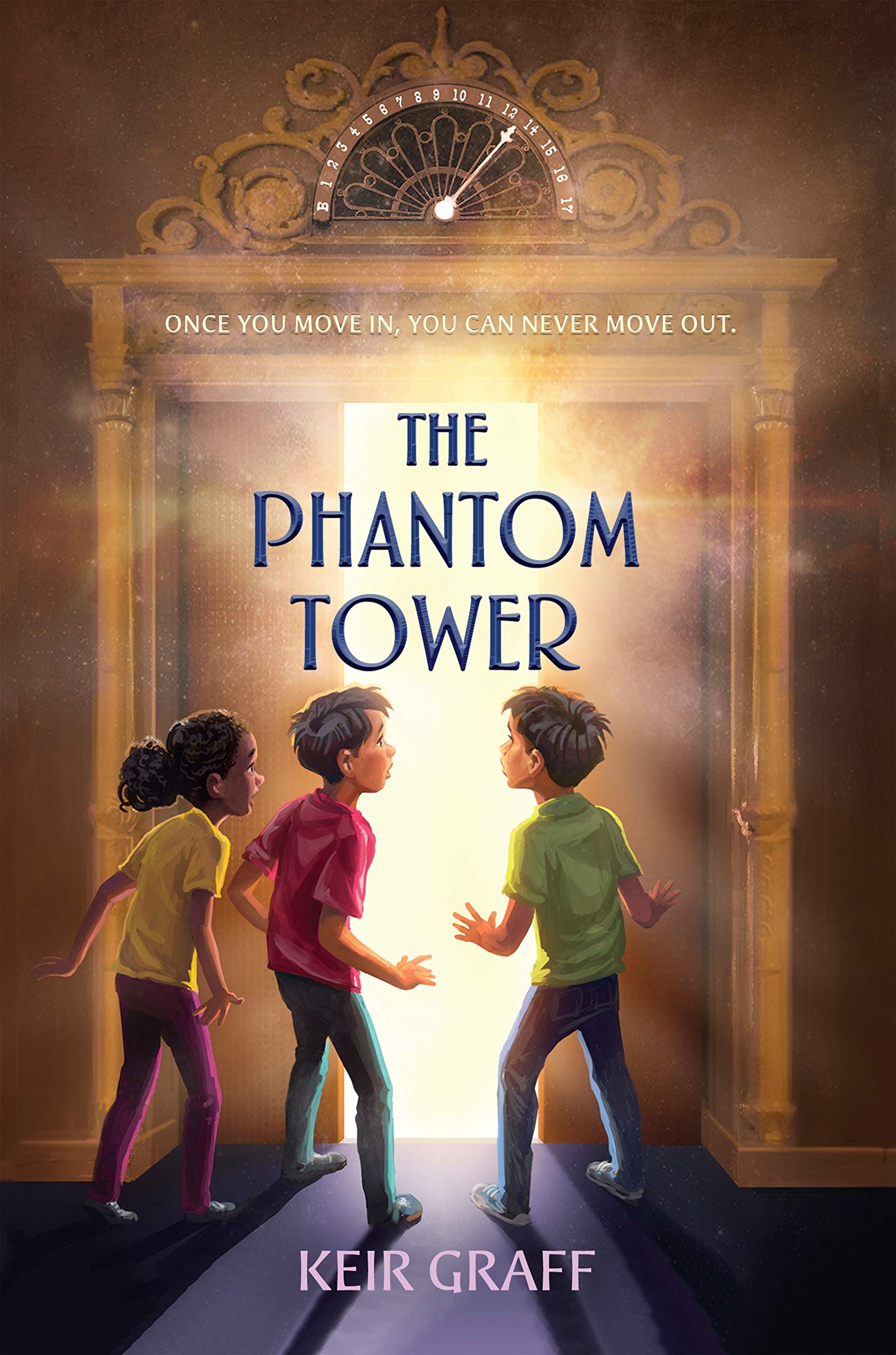 Read more about the article The Phantom Tower by Keir Graff