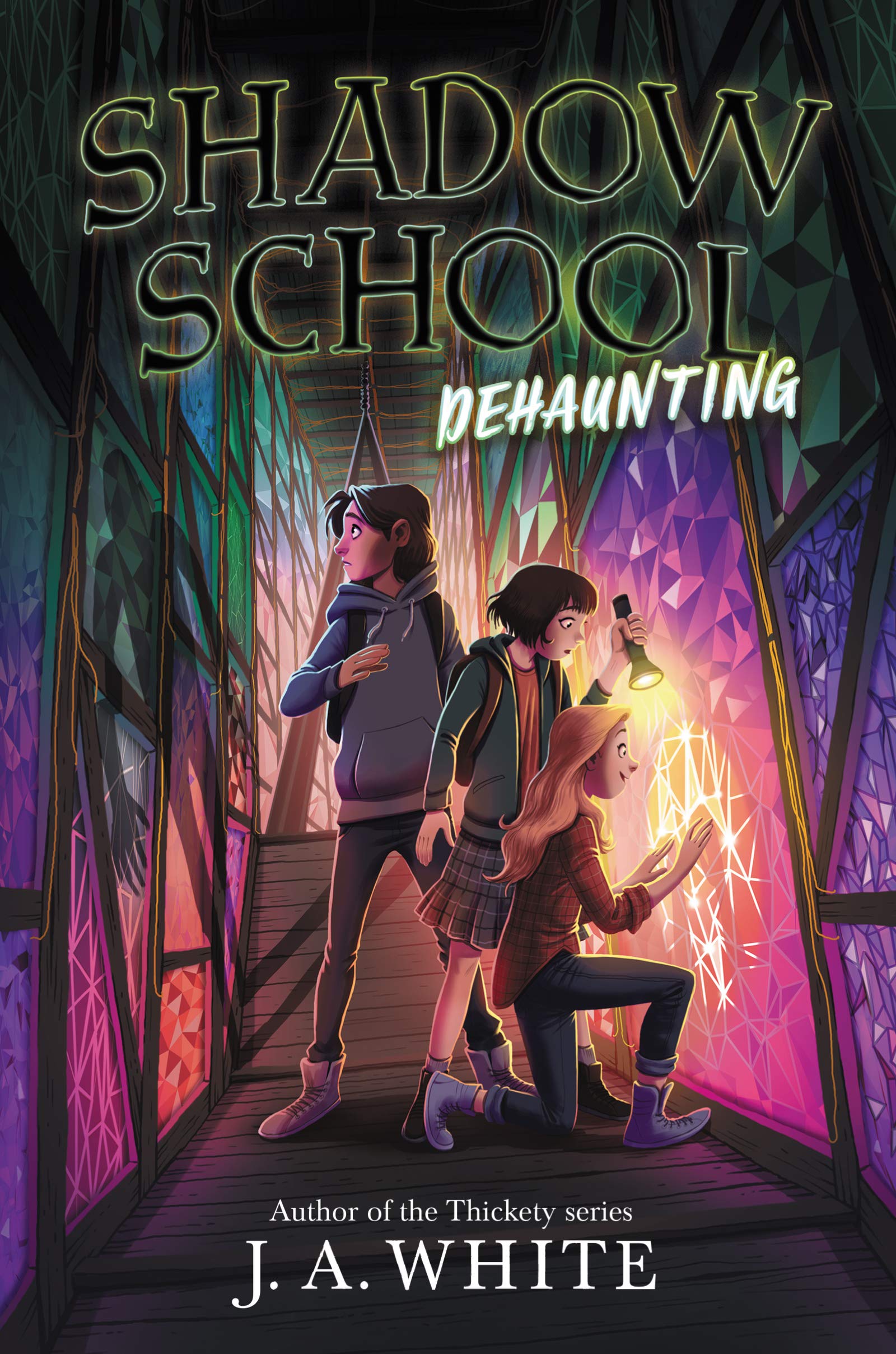 Read more about the article Shadow School: Dehaunting (Shadow School #2) by J.A. White