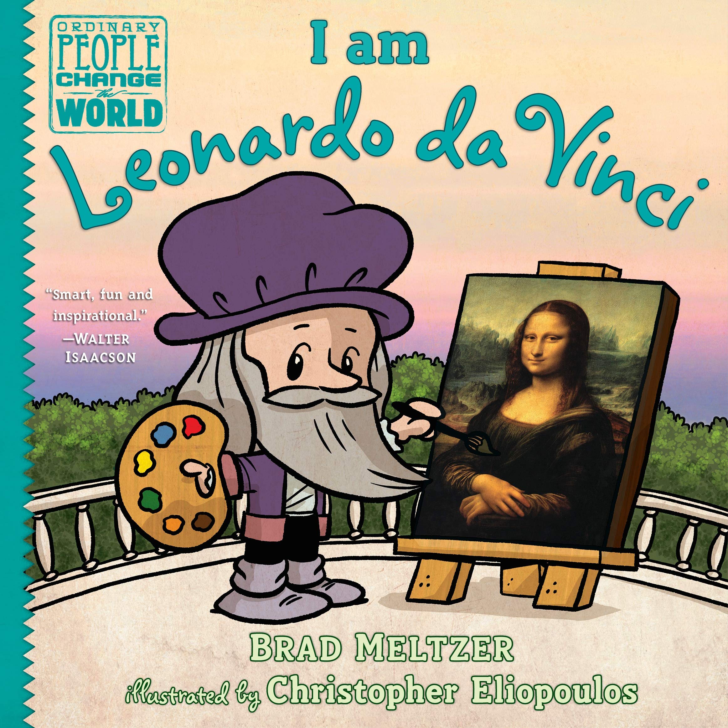 Read more about the article I Am Leonardo da Vinci, I Am Anne Frank, & I Am Benjamin Franklin by Brad Meltzer