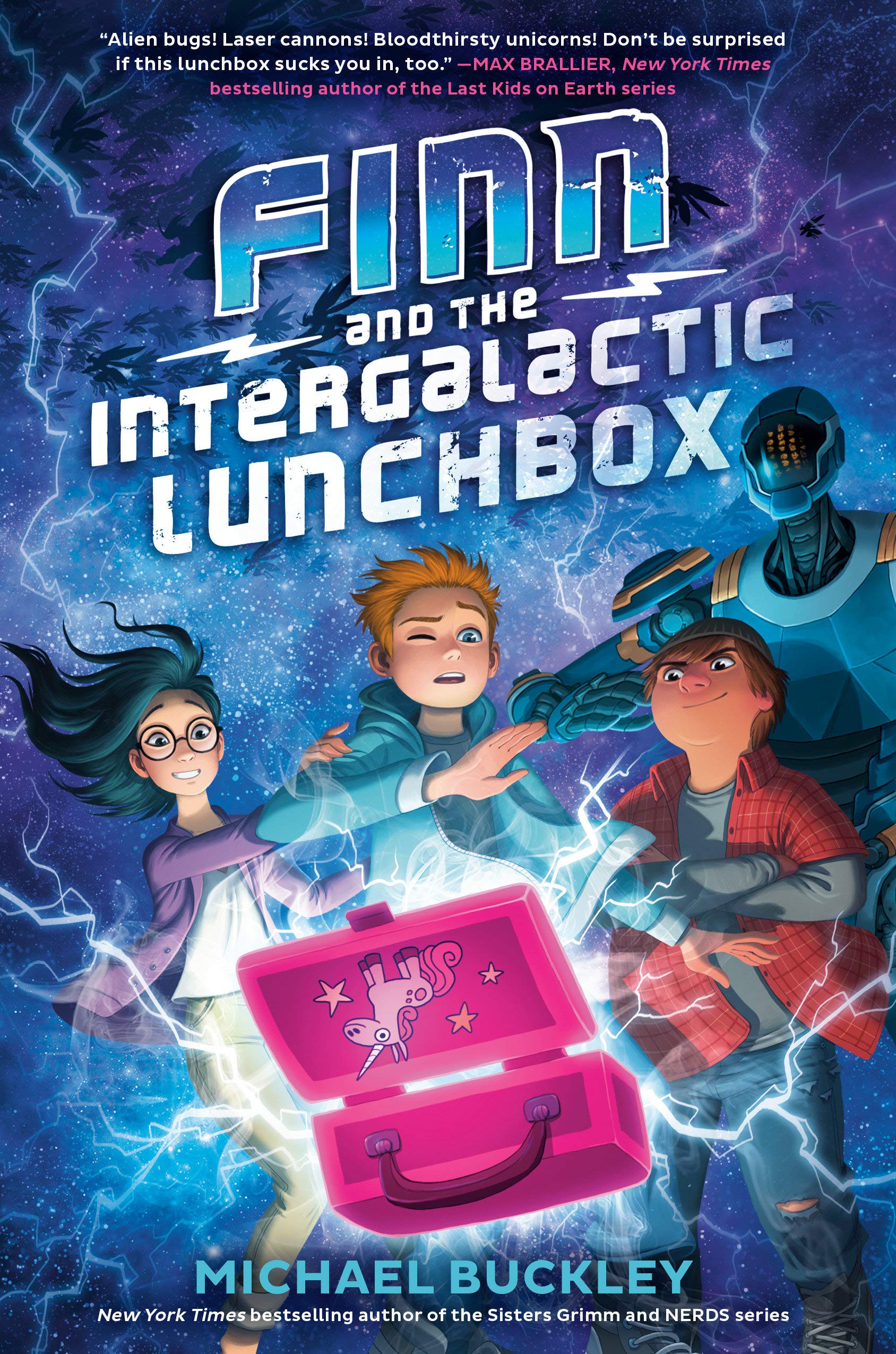 Read more about the article Finn and the Intergalactic Lunchbox (The Finniverse Book 1) by Michael Buckley