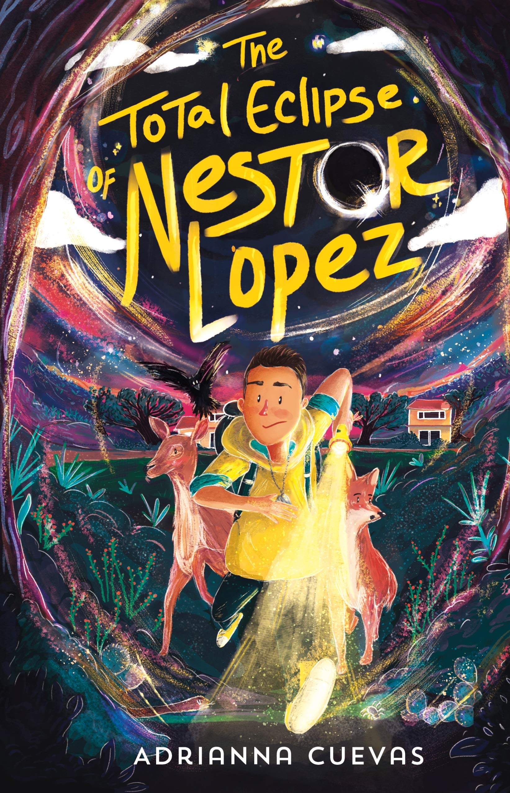 Read more about the article The Total Eclipse of Nestor Lopez by Adrianna Cuevas