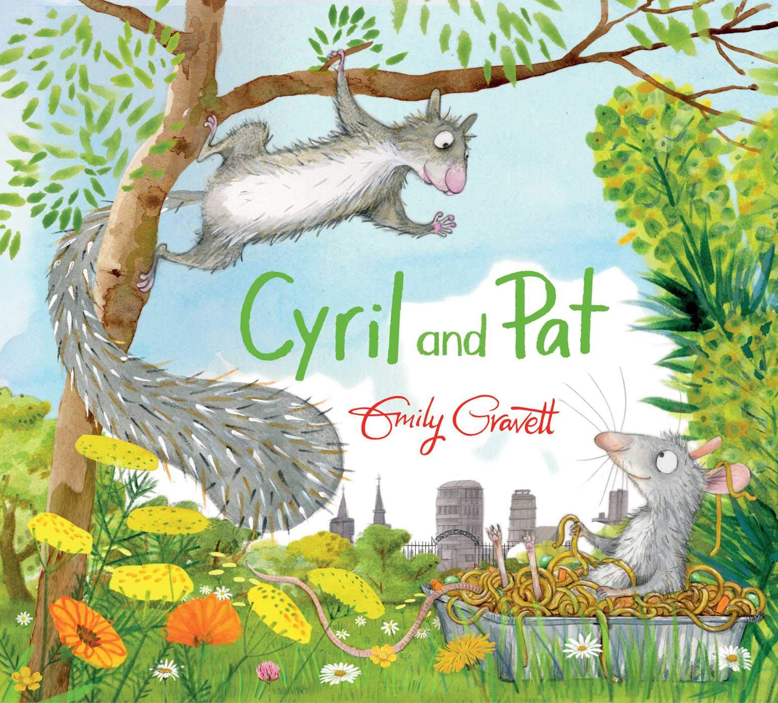 Cyril and Pat by Emily Gravett