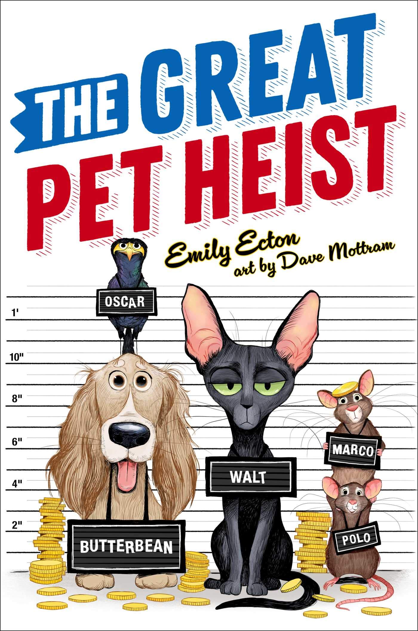Read more about the article The Great Pet Heist by Emily Ecton