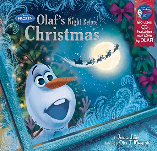 Olaf’s Night Before Christmas by Jessica Julius