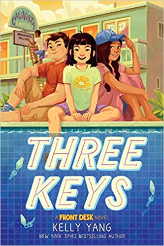 Read more about the article Three Keys (Front Desk #2) by Kelly Yang