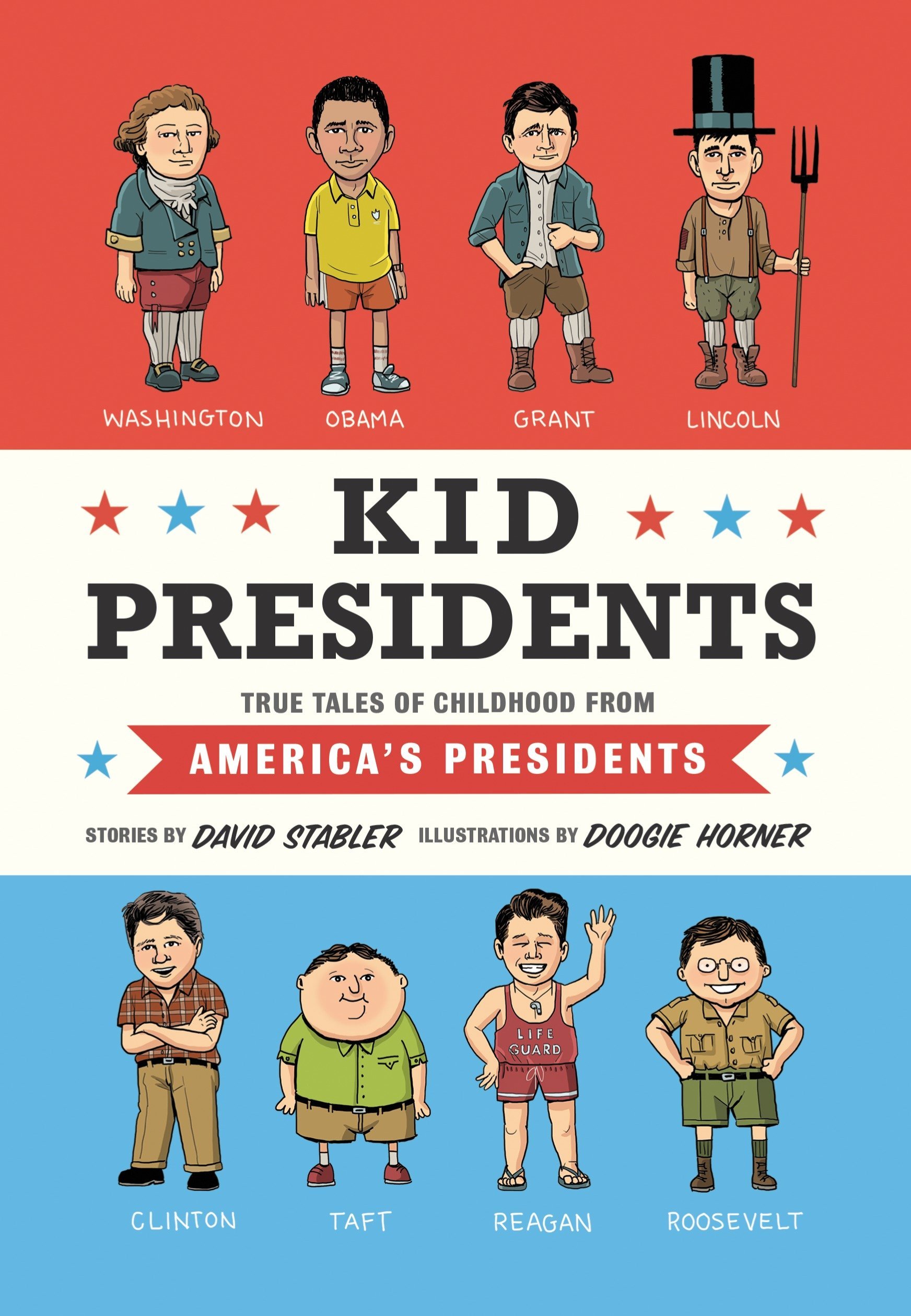 Kid Legends Series, Books 1 – 3 by David Stabler