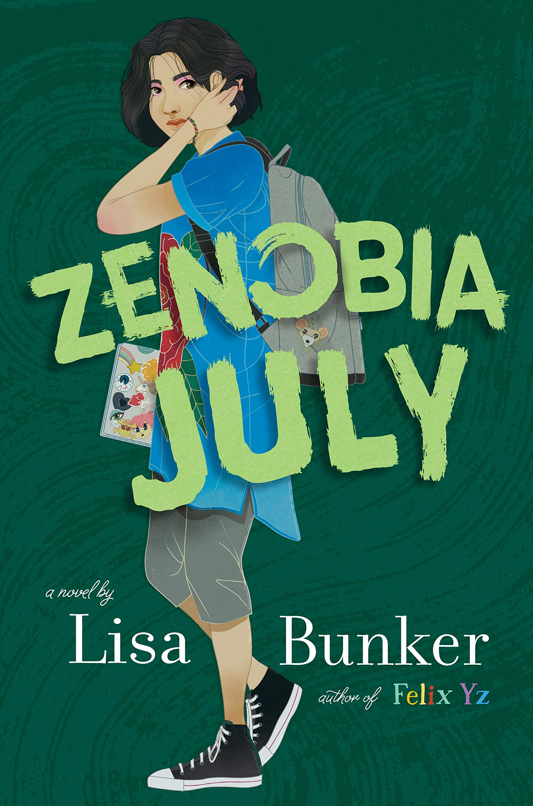 Read more about the article Zenobia July by Lisa Bunker