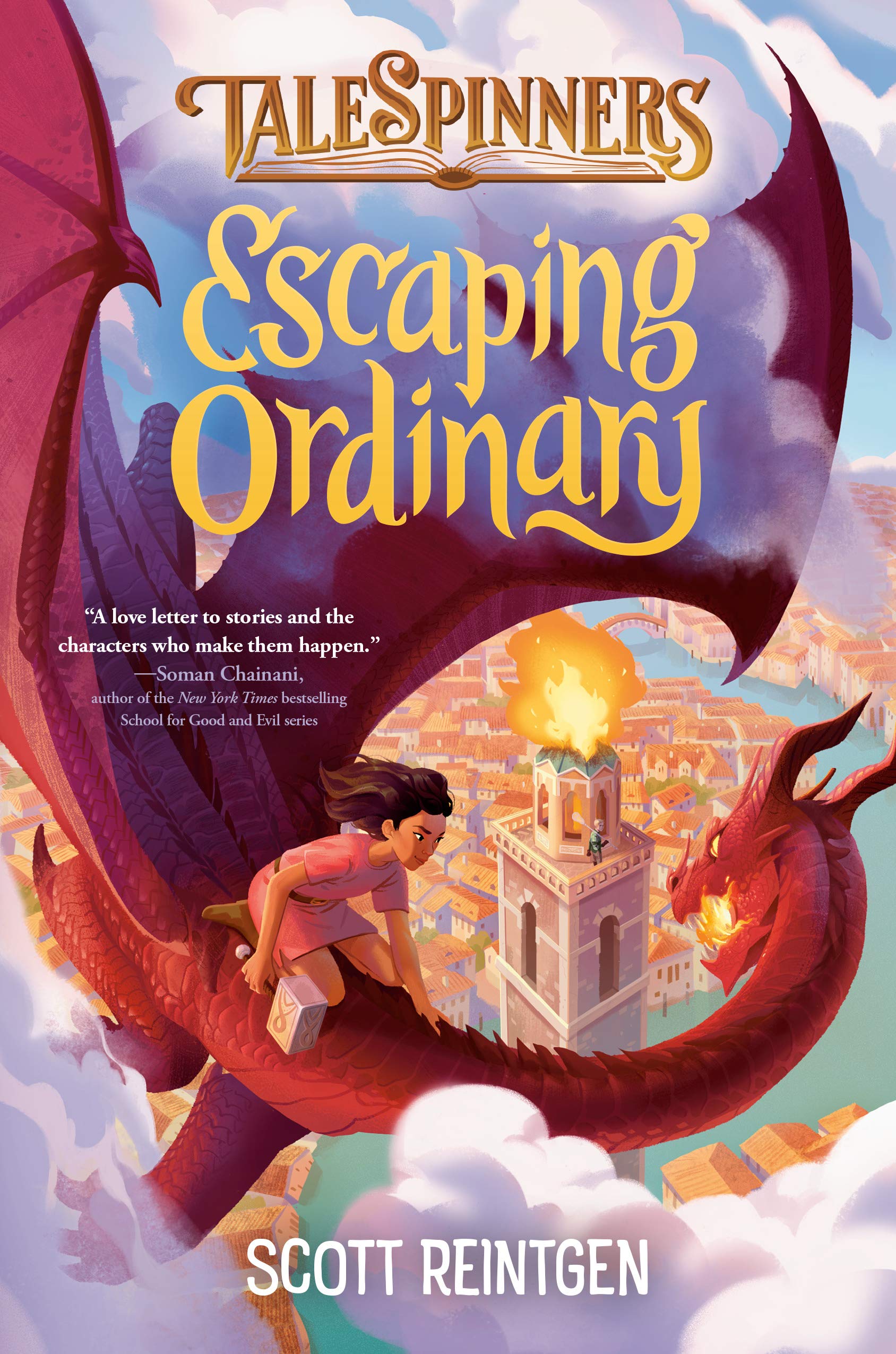Escaping Ordinary (Talespinners #2) by Scott Reintgen