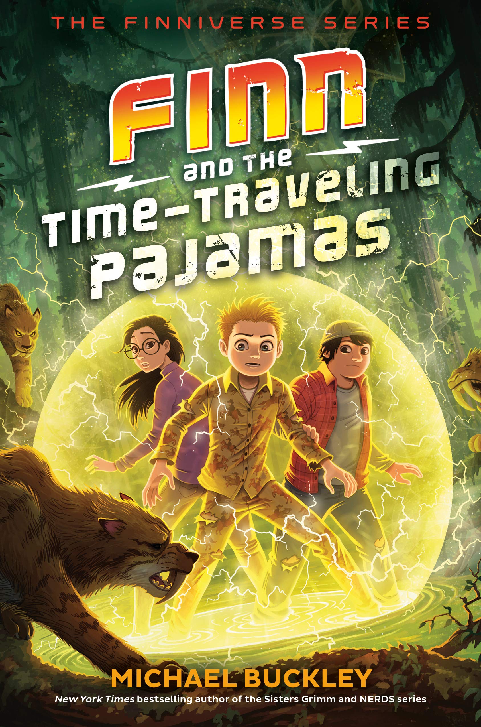 Read more about the article Finn and the Time-Traveling Pajamas (The Finniverse Book 2) by Michael Buckley