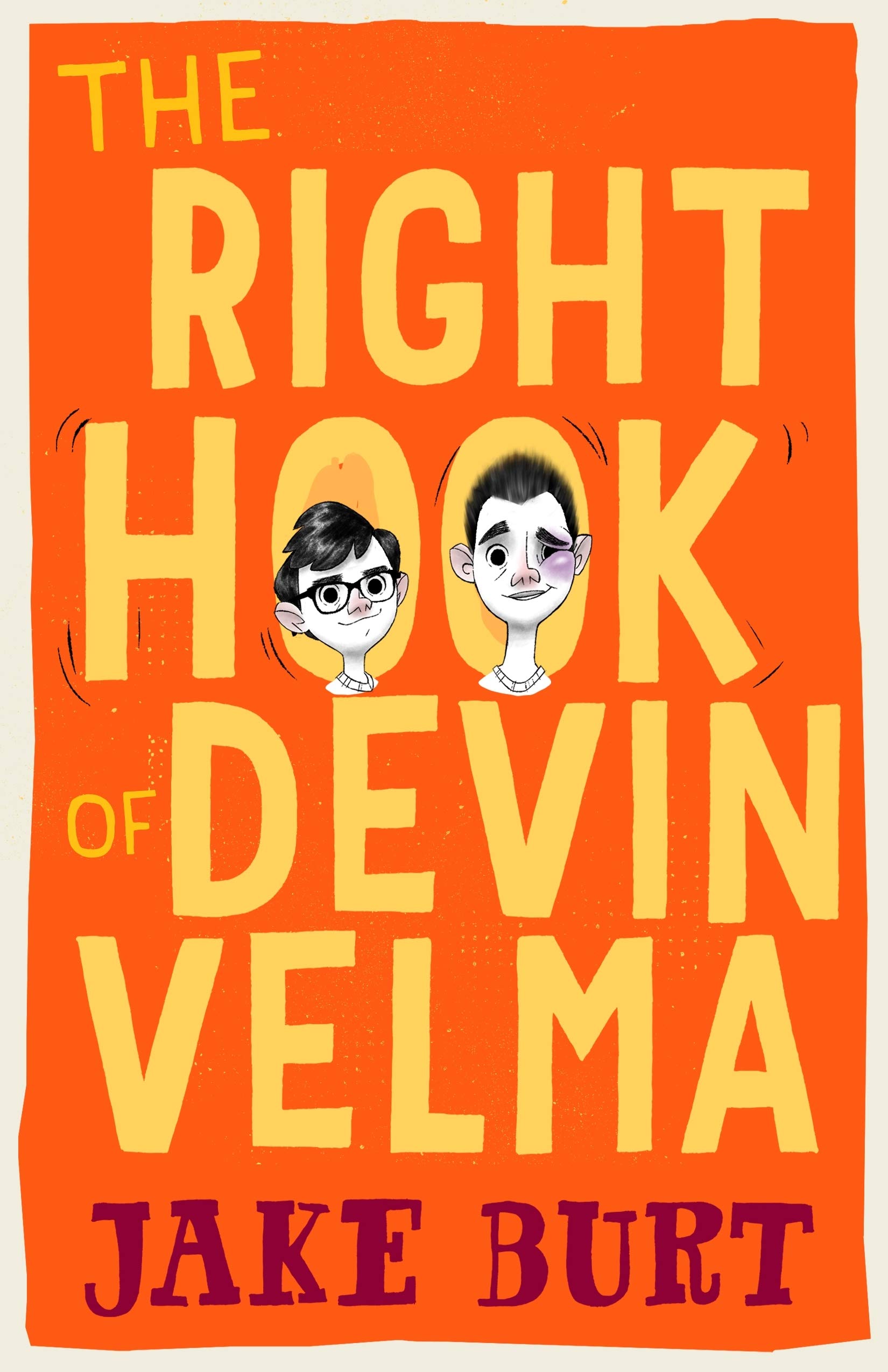 The Right Hook of Devin Velma by Jake Burt