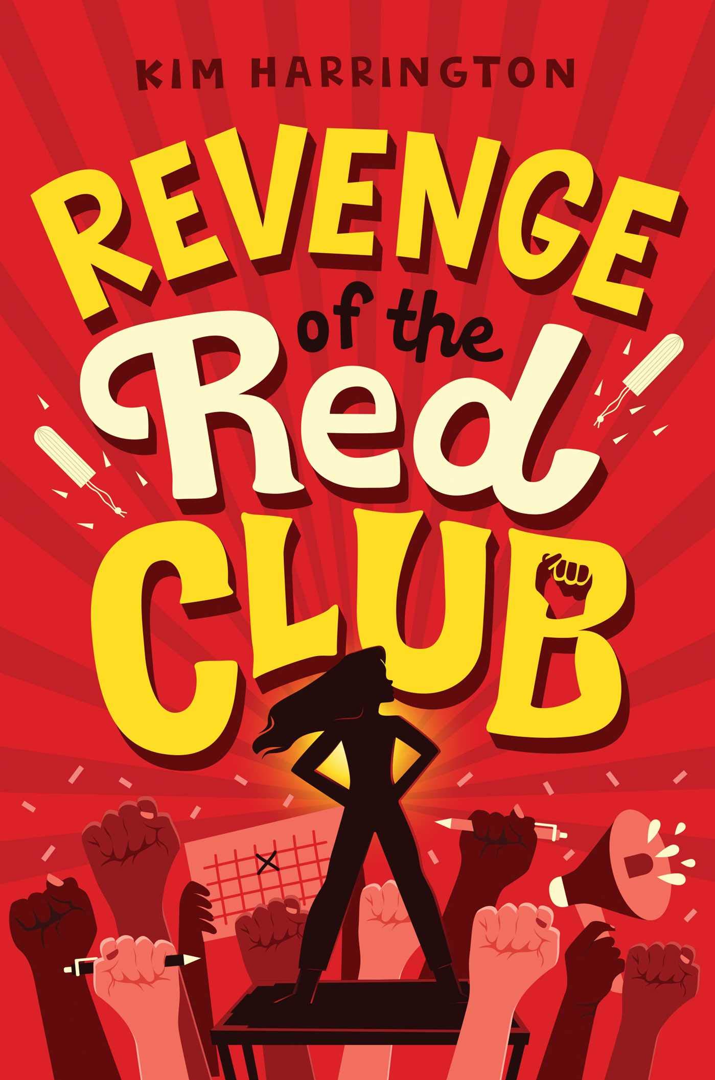 Read more about the article Revenge of the Red Club by Kim Harrington