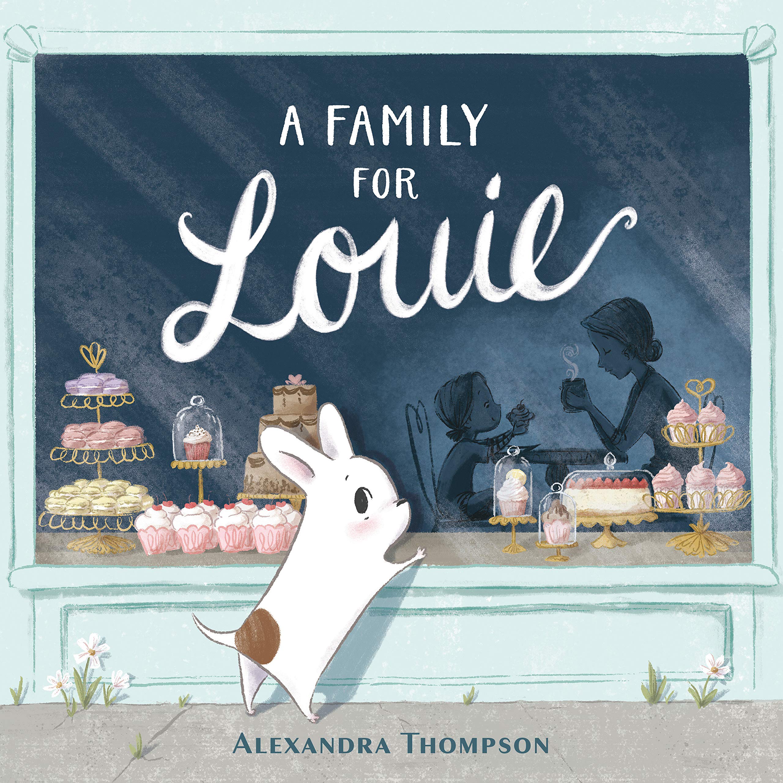 A Family for Louie by Alexandra Thompson