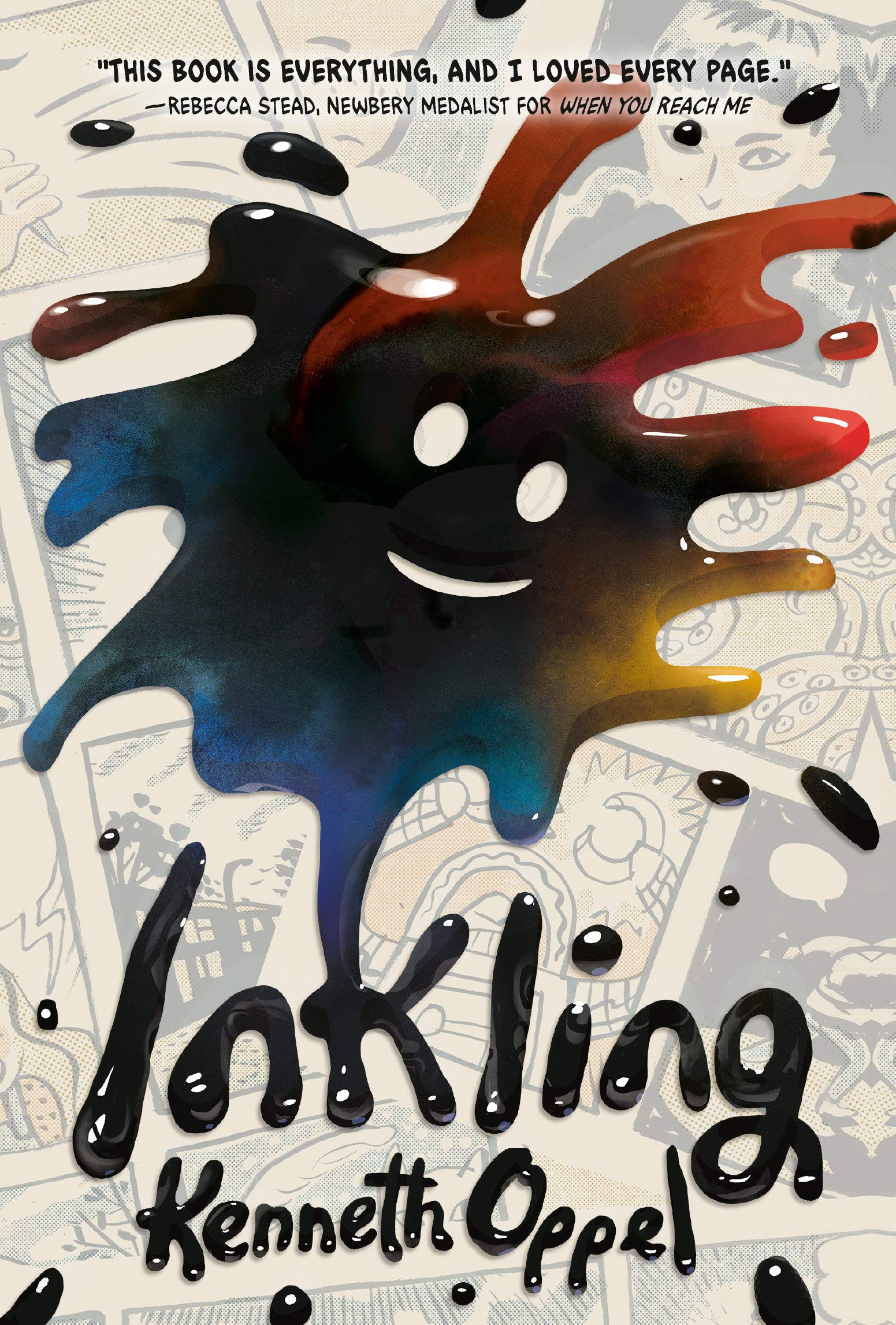 Read more about the article Inkling by Kenneth Oppel