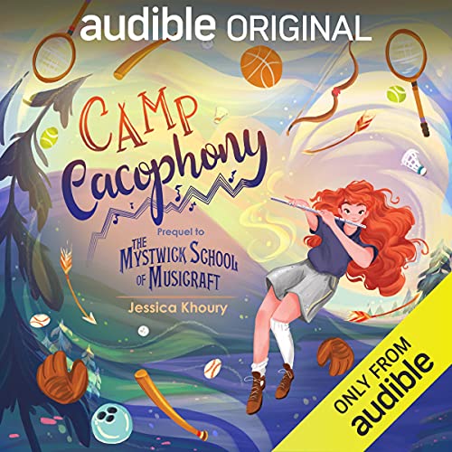Camp Cacophony (The Mystwick School of Musicraft, Book 0.5) by Jessica Khoury