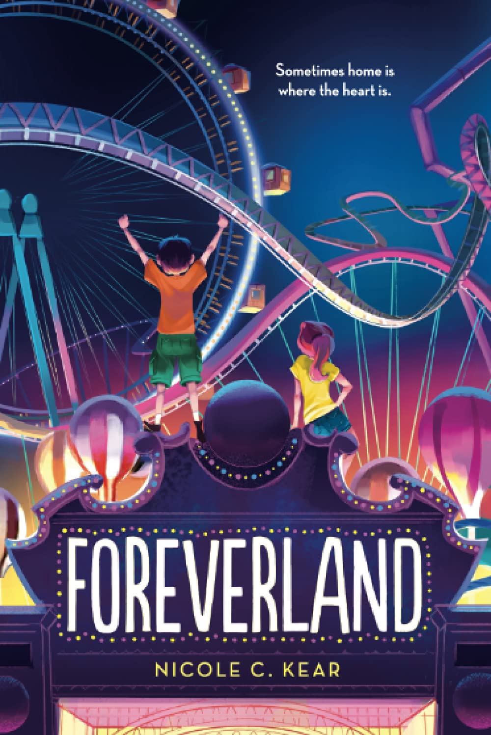 Read more about the article Foreverland by Nicole C. Kear