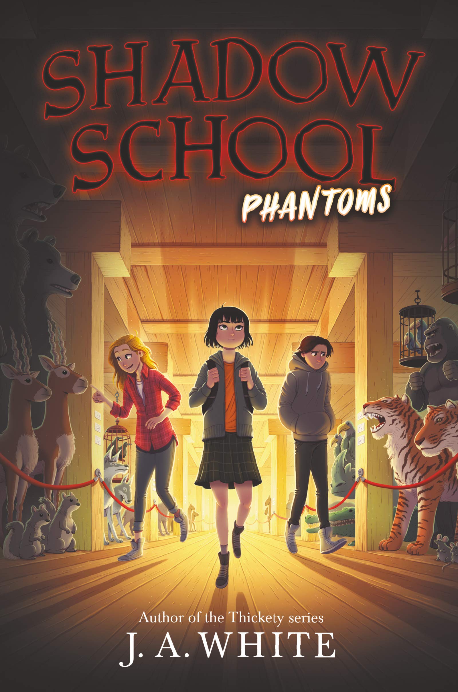 Read more about the article Shadow School: Phantoms (Shadow School Book 3) by J.A. White
