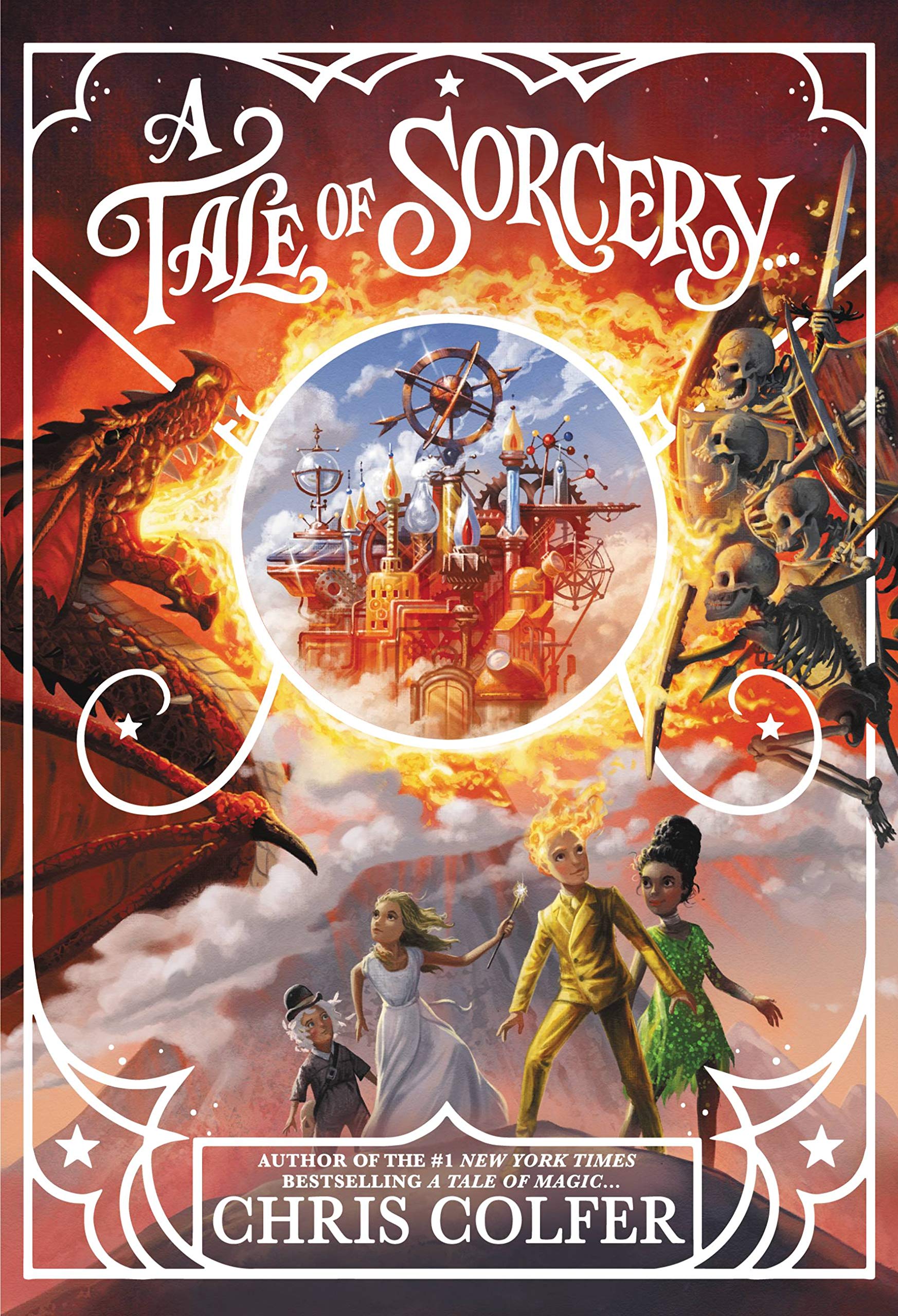 A Tale of Sorcery . . . (A Tale of Magic #3) by Chris Colfer