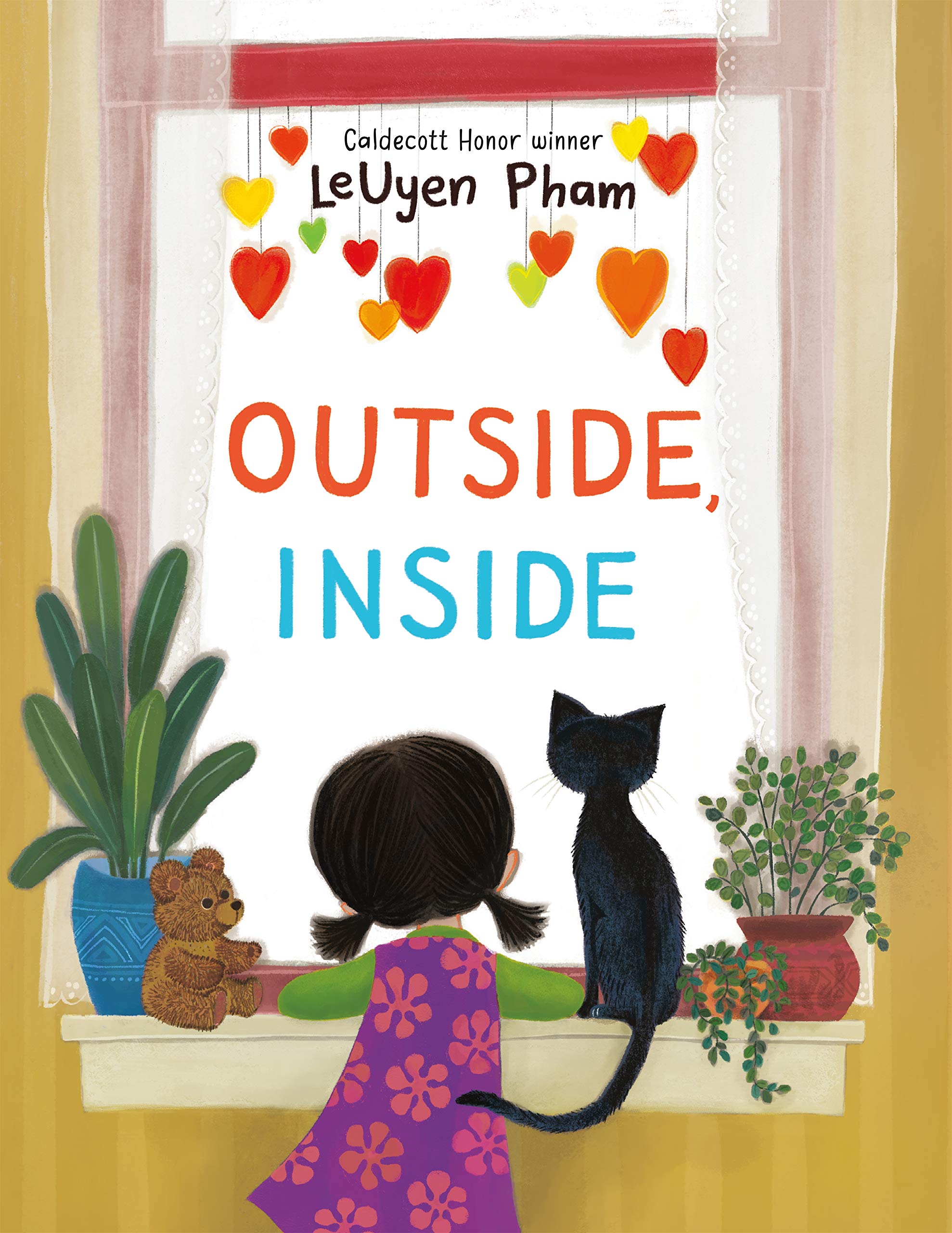 Read more about the article Outside, Inside by LeUyen Pham