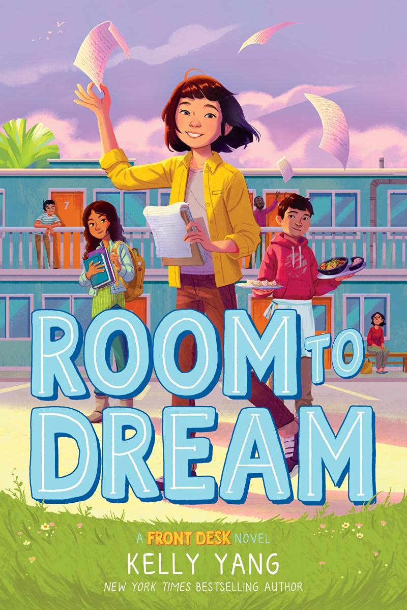 Read more about the article Room to Dream (Front Desk #3) by Kelly Yang