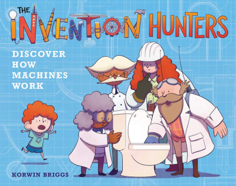 Read more about the article The Invention Hunters Series by Korwin Briggs