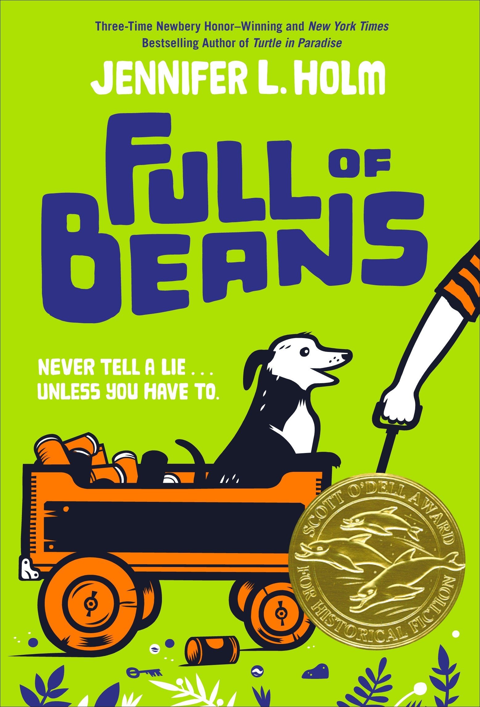 Read more about the article Full of Beans by Jennifer L. Holm