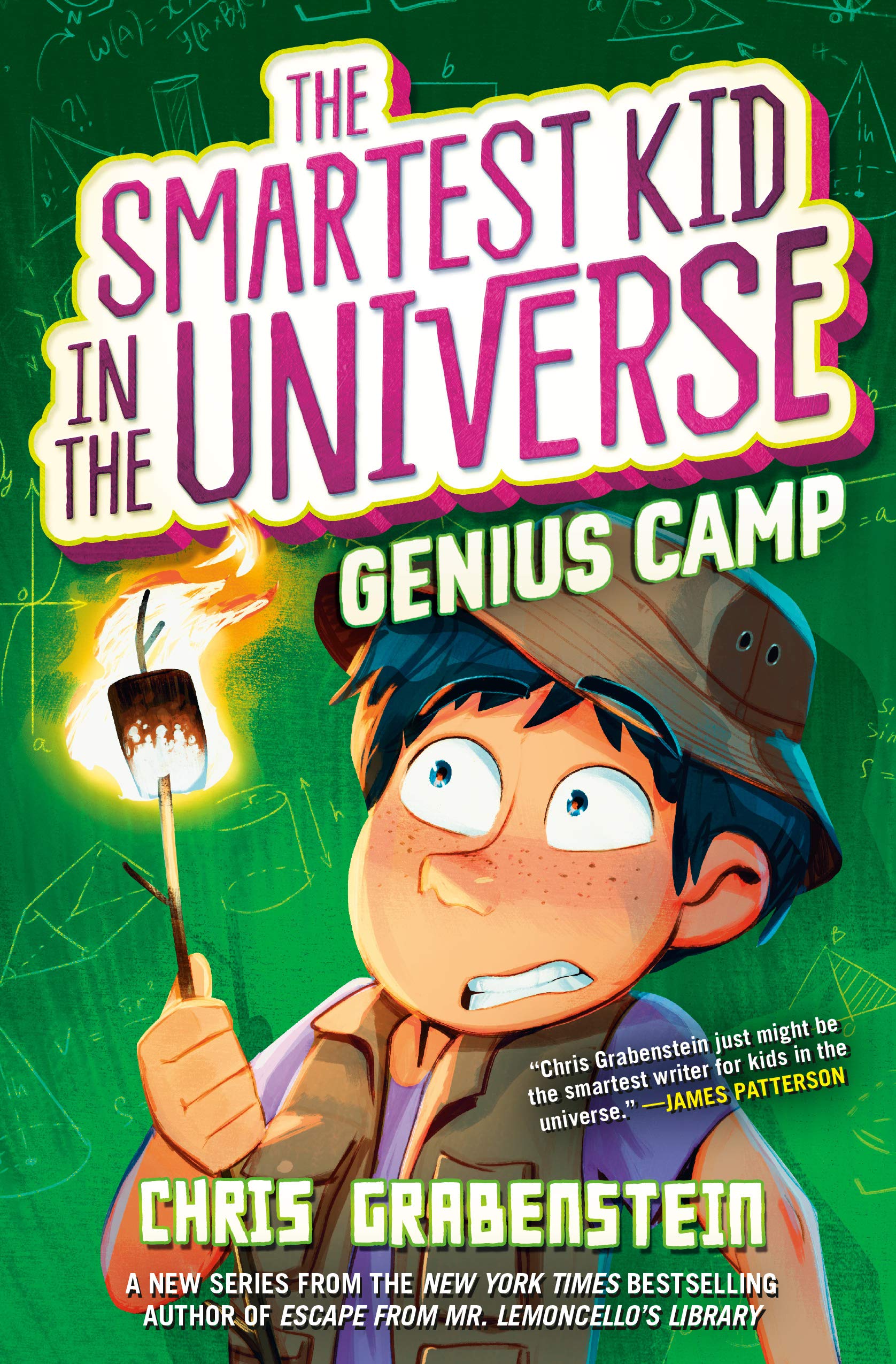 Read more about the article Genius Camp (Smartest Kid in the Universe #2) by Chris Grabenstein
