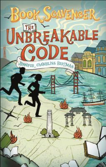 Read more about the article The Unbreakable Code (Book Scavenger, #2) by Jennifer Chambliss Bertman