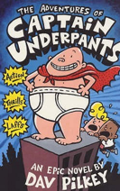 Read more about the article ‘Captain Underpants’ Series by Dav Pilkey